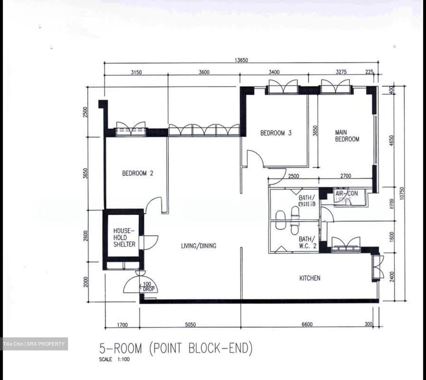 Blk 63 Teban Place (Jurong East), HDB 5 Rooms #546632281